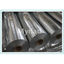 Hot sale Aluminum foil fabric PE coating